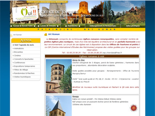 Art roman en Bourgogne